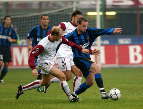 FALSINI, Reggina och VAN DER MEYDE, Inter