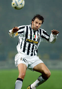 Del Piero, Juventus