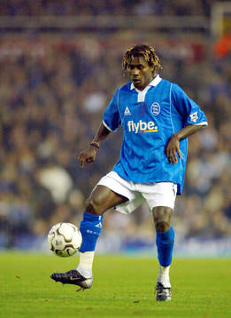 Fotboll, engelsk, Aliou Cisse, Birmingham City