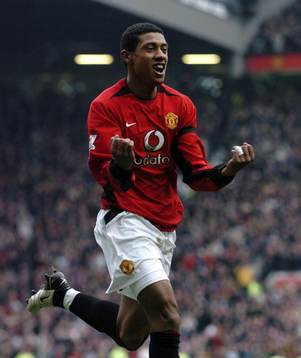 Kleberson, Manchester, jubel