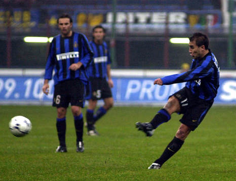 CANNAVARO, Inter gör mål