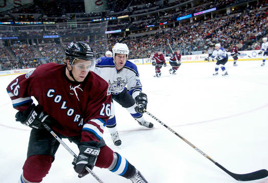 John-Michael Liles, colorado och Trent Klatt, LA