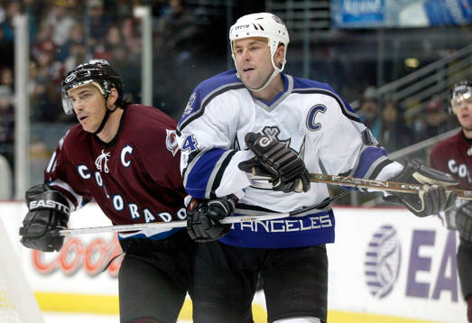 Mattias Norström och Steve Konowalchuk, Colorado