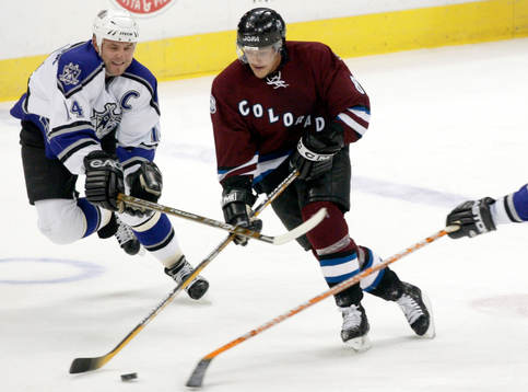 Mattias Norström, Teemu Selanne
