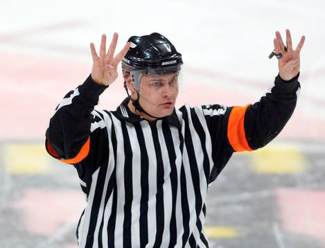 Timo Favorin, domare, Finland