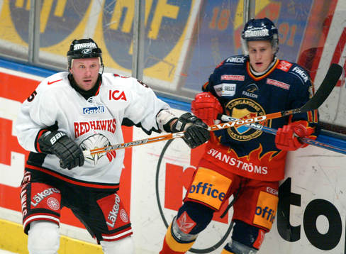 Peter Andersson, Malmö och Jonathan Hedström, Djurgården