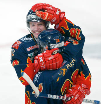 Staffan Kronwall, Djurgården gratuleras