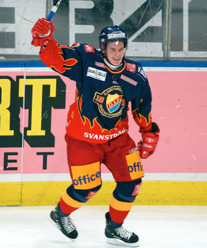 Stefan Pettersson, Djurgården gjorde 4-0 med hjälp av en
