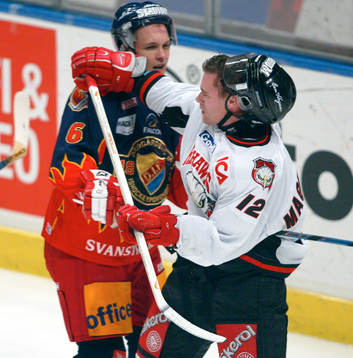 Ronnie Pettersson, Djurgården och Marcus Magnertoft, Malmö