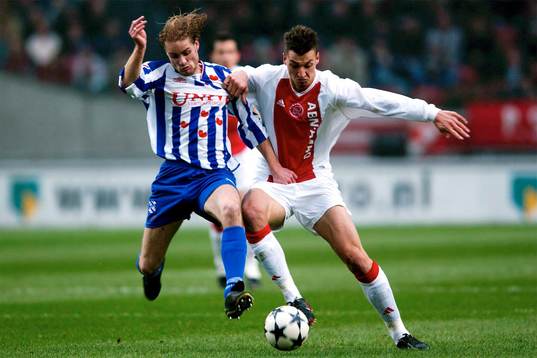 Zlatan Ibrahimovic, Ajax och Marcel Seip, Heerenveen