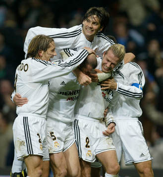 Zinedine Zidane, Real Madrid jublar