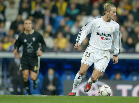 David Beckham, Real Madrid