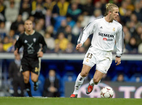 David Beckham, Real Madrid