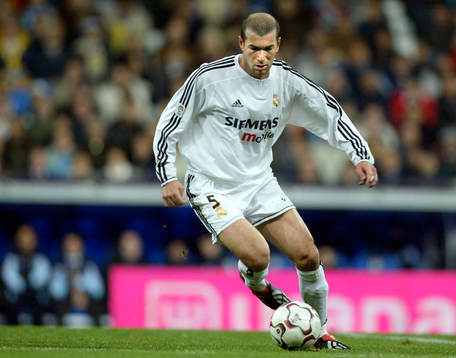 Zinedine Zidane, Real Madrid