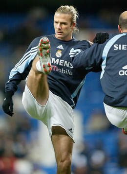 David Beckham, Real Madrid