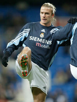 David Beckham, Real Madrid
