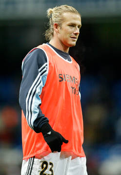 David Beckham, Real Madrid