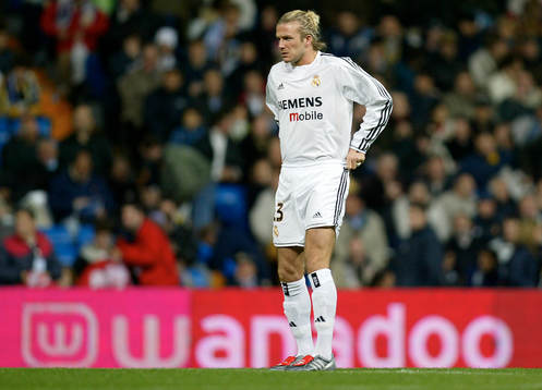 David Beckham, Real Madrid