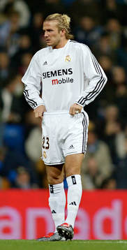 David Beckham, Real Madrid