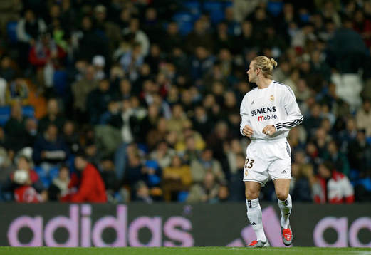 David Beckham, Real Madrid, adidas