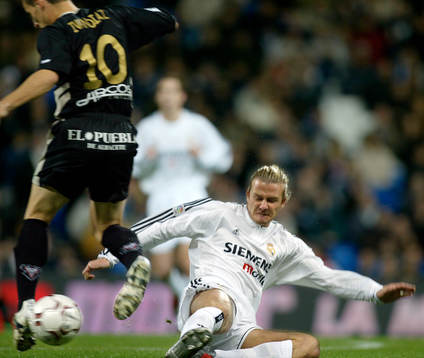 David Beckham, Real Madrid