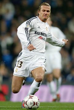 David Beckham, Real Madrid