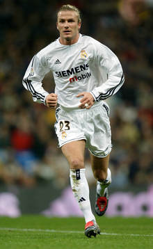 David Beckham, Real Madrid
