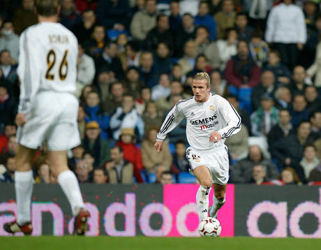 David Beckham, Real Madrid