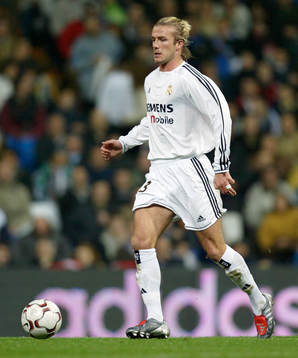 David Beckham, Real Madrid