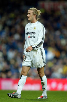 David Beckham, Real Madrid