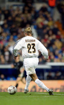 David Beckham, Real Madrid