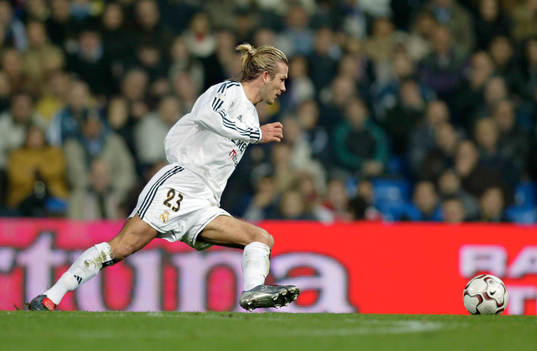 David Beckham, Real Madrid