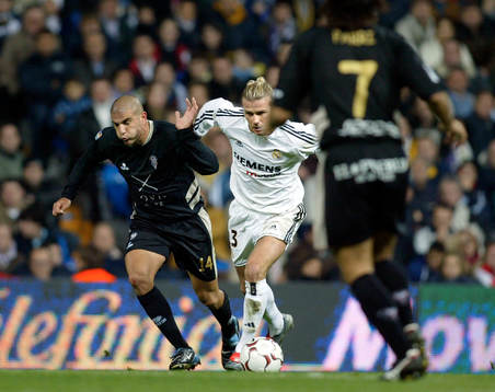 David Beckham, Real Madrid