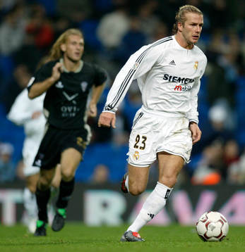David Beckham, Real Madrid