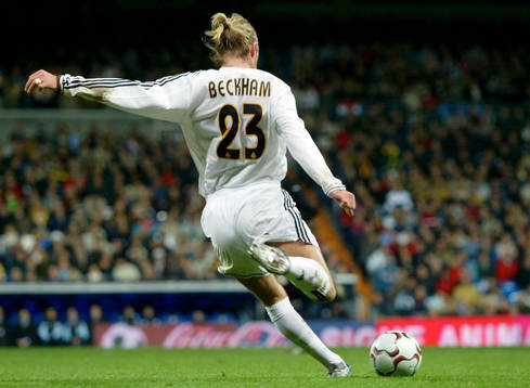 David Beckham, Real Madrid