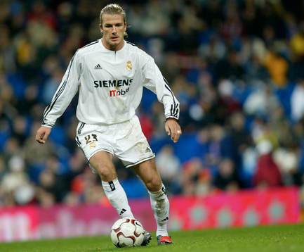 David Beckham, Real Madrid