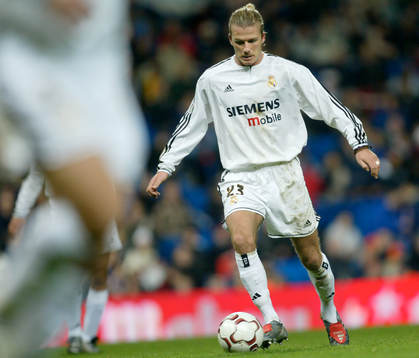 David Beckham, Real Madrid