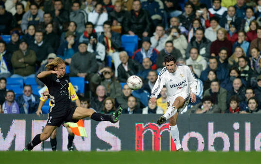 Luiz Figo, Real Madrid