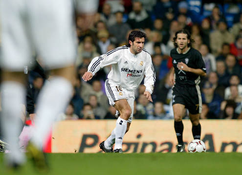 Luiz Figo, Real Madrid