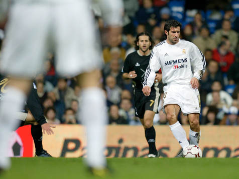 Luis Figo, Real Madrid