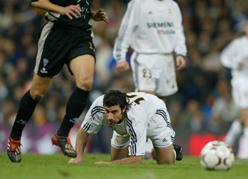 Luiz Figo, Real Madrid