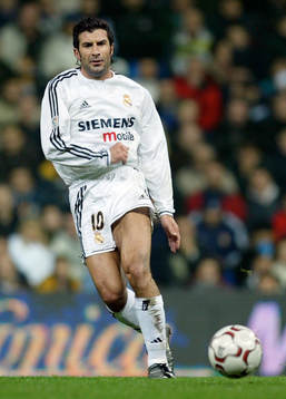 Luiz Figo, Real Madrid