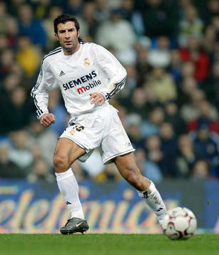 Luiz Figo, Real Madrid