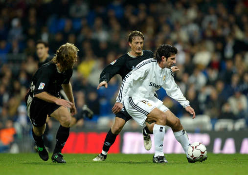 Luiz Figo, Real Madrid