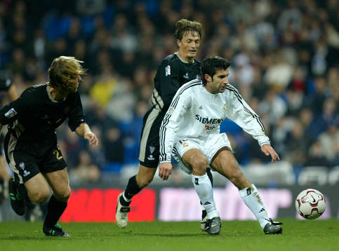 Luiz Figo, Real Madrid