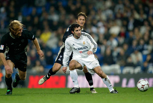 Luiz Figo, Real Madrid