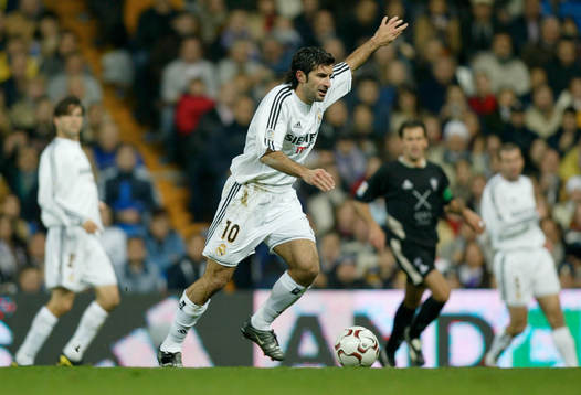 Luiz Figo, Real Madrid