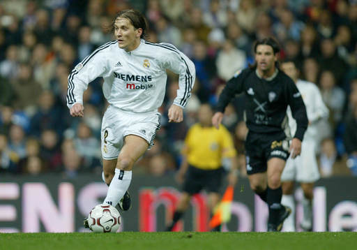 Michel Salgado, Real Madrid