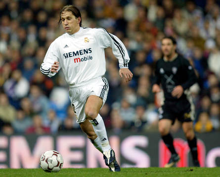 Michel Salgado, Real Madrid