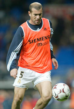Zinedine Zidane, Real Madrid